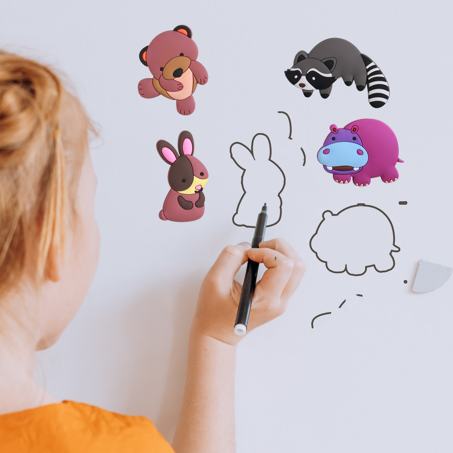 Magnet Gift Cute Animal Magnet