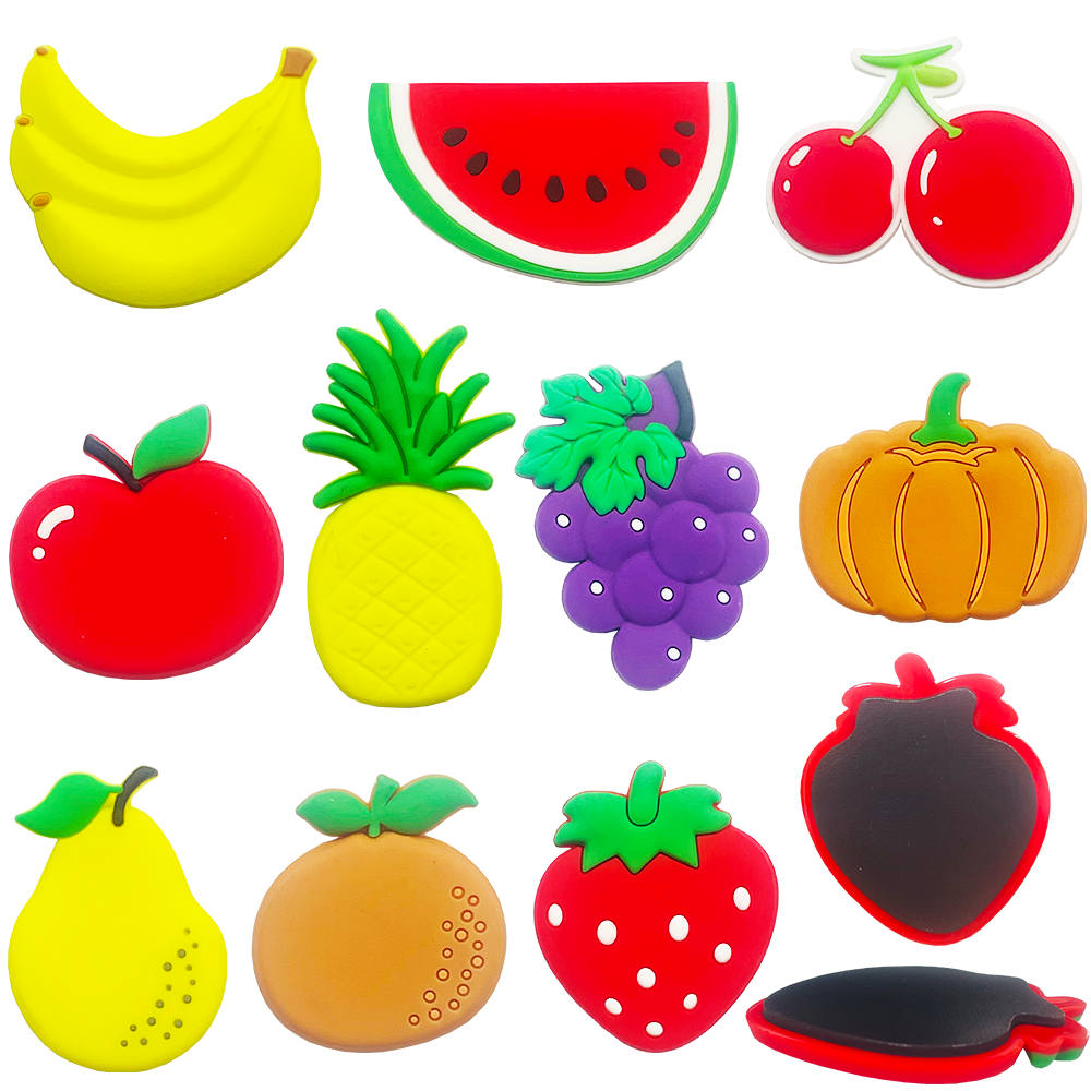 Classic Fruit Refrigerator Magnets