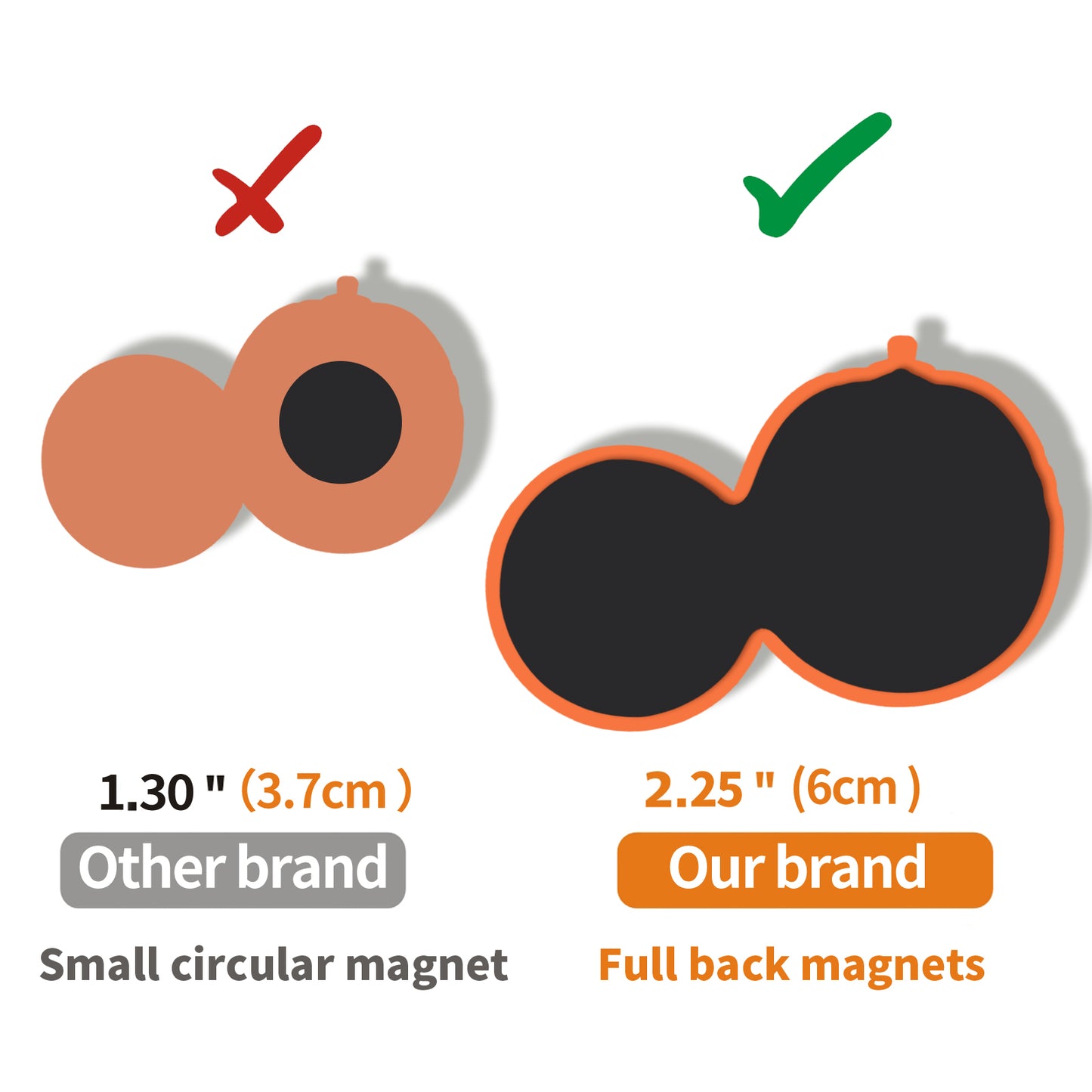 Cute Fruit Refrigerator Magnet