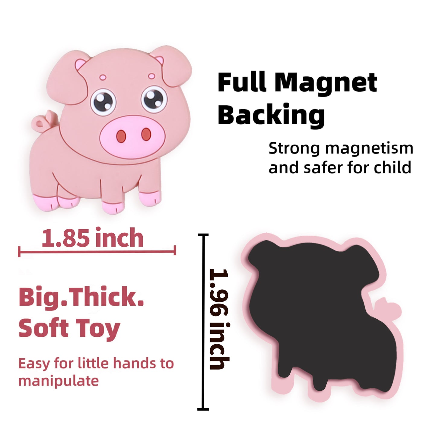 Cute Farm Animals Fridge Magnet