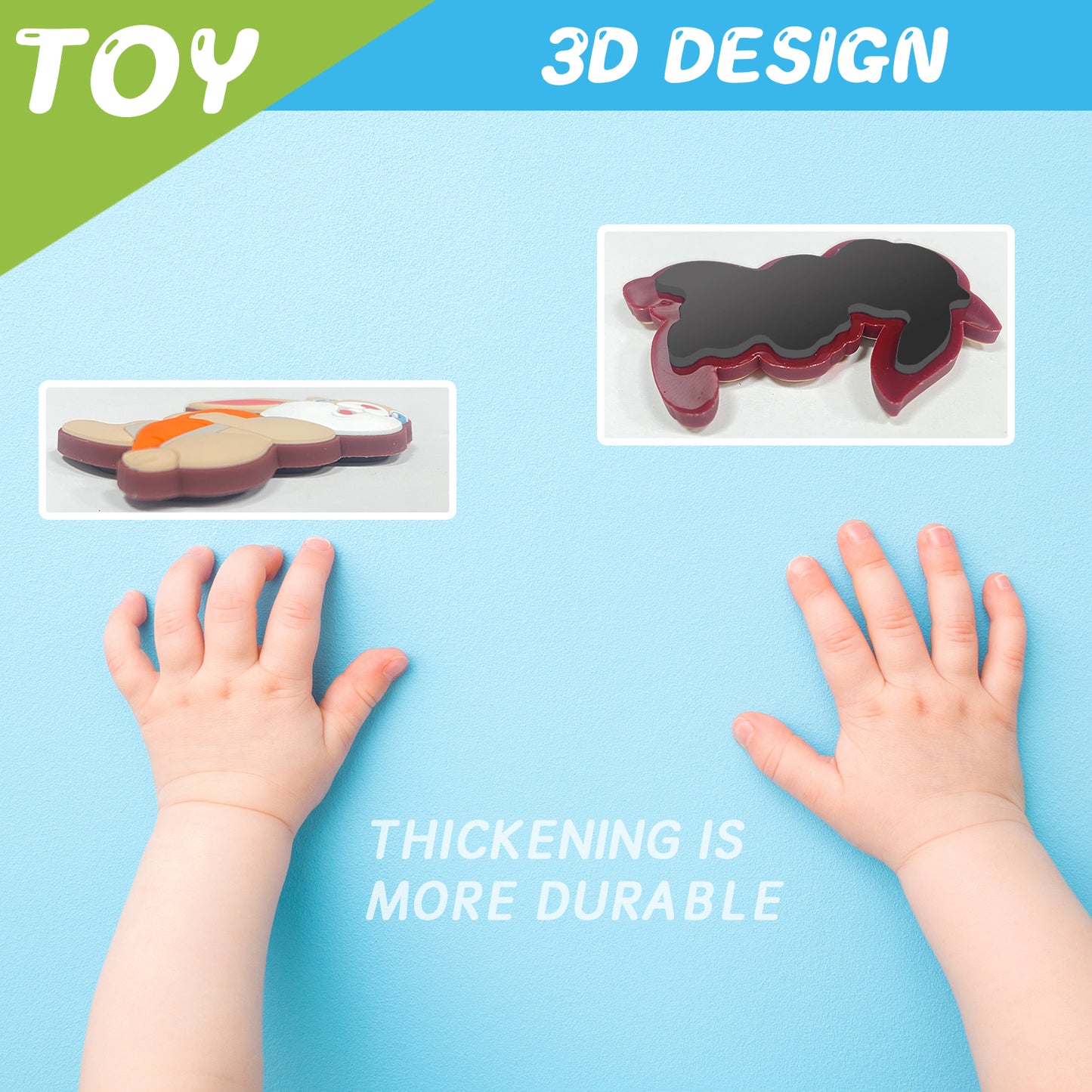 Farm Animals Refrigerator Magnets