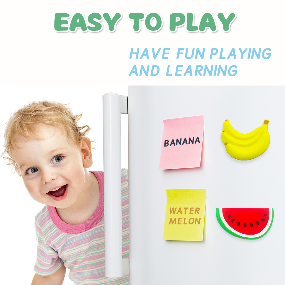 Classic Fruit Refrigerator Magnets