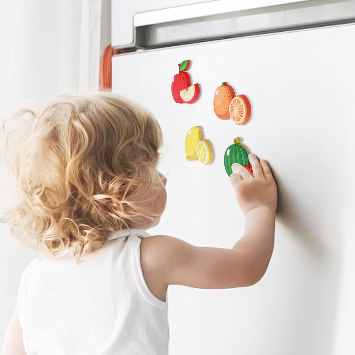 Cute Fruit Refrigerator Magnet
