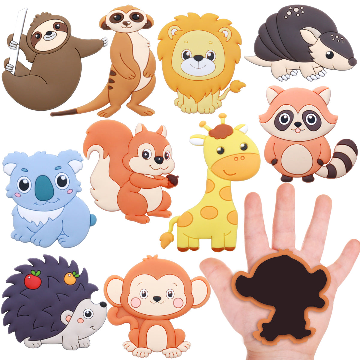 Wild Animals  Fridge Magnets