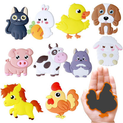 Cute Farm Animals Fridge Magnet