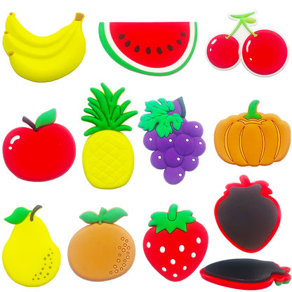 Classic Fruit Refrigerator Magnets