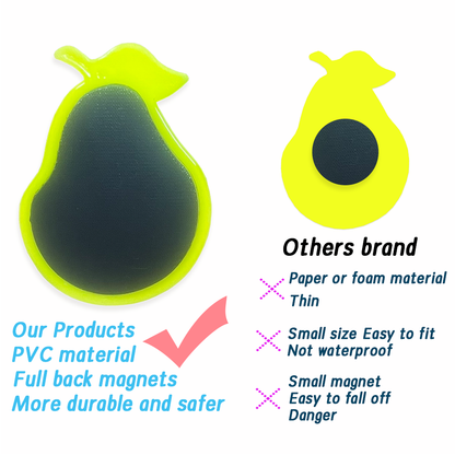 Classic Fruit Refrigerator Magnets