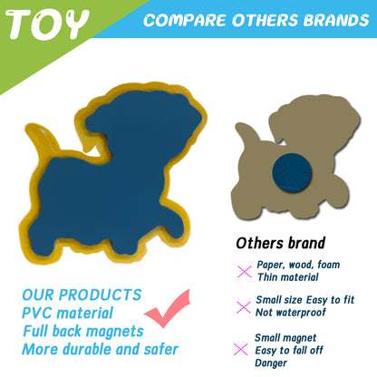 Farm Animals Refrigerator Magnets