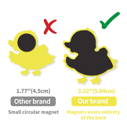 Cute Farm Animals Fridge Magnet