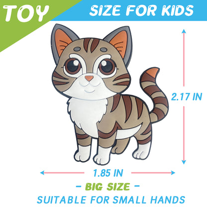 Farm Animals Refrigerator Magnets