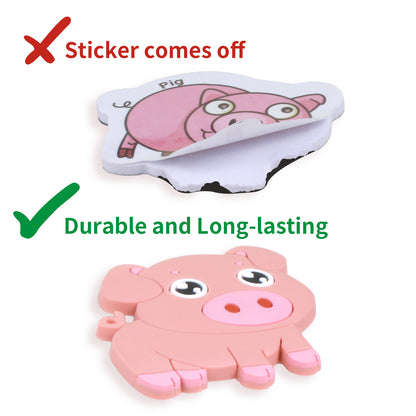 Cute Farm Animals Fridge Magnet