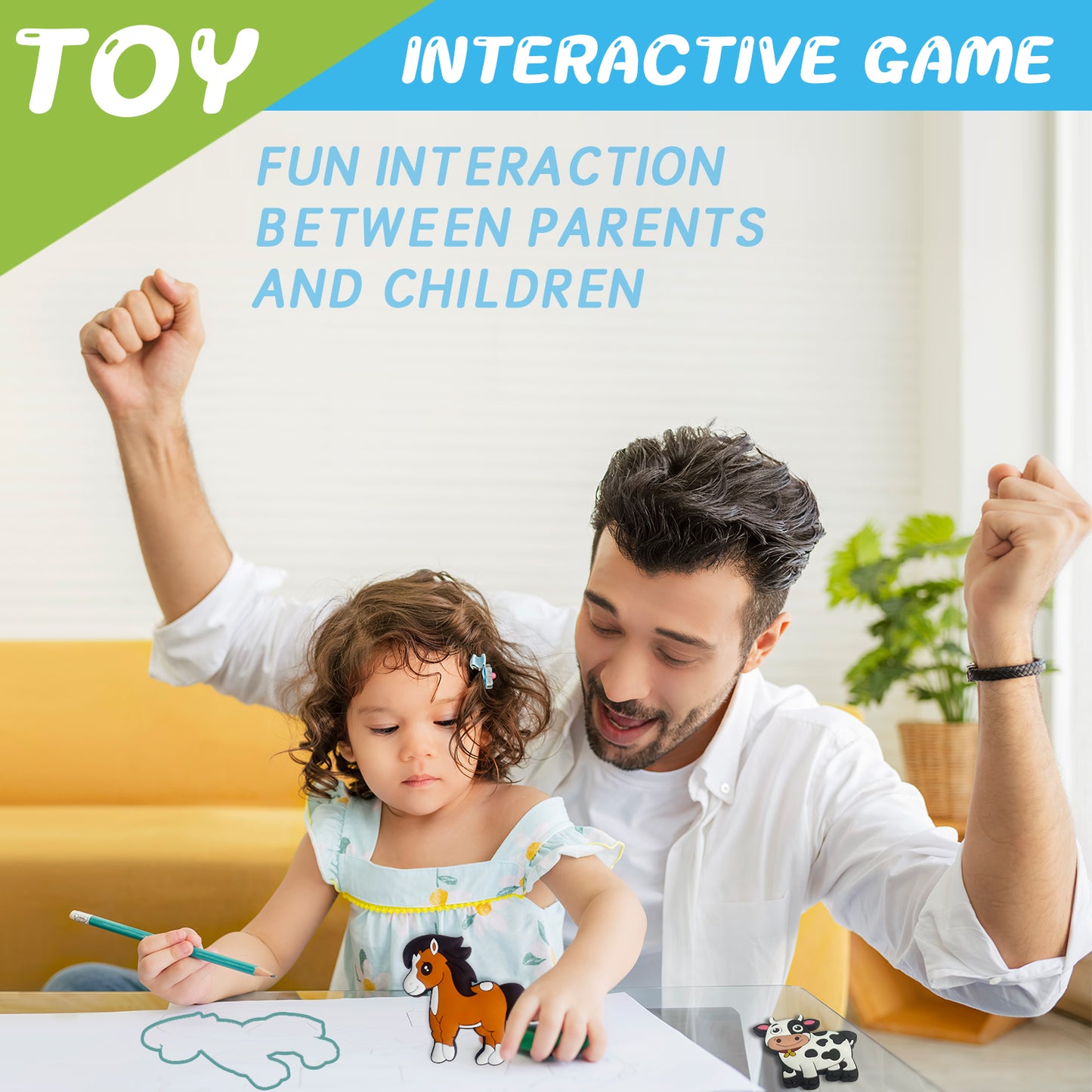 Farm Animals Refrigerator Magnets