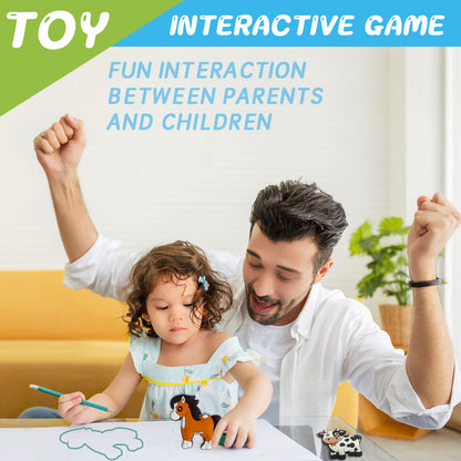 Farm Animals Refrigerator Magnets