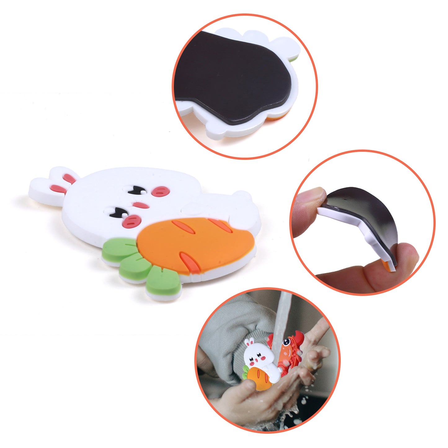 Cute Farm Animals Fridge Magnet