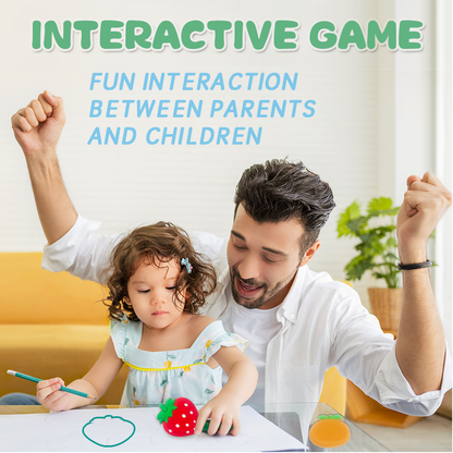 Classic Fruit Refrigerator Magnets