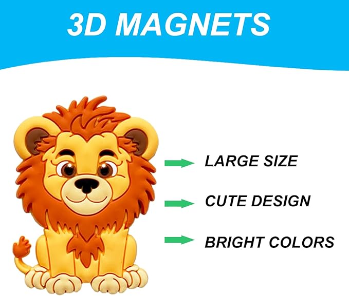 Toddler Magnets for Refrigerator