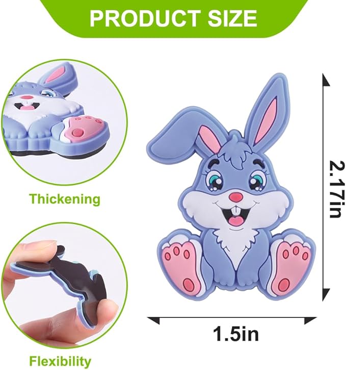 Cute Vivid Farm Animals Refrigerator Magnets