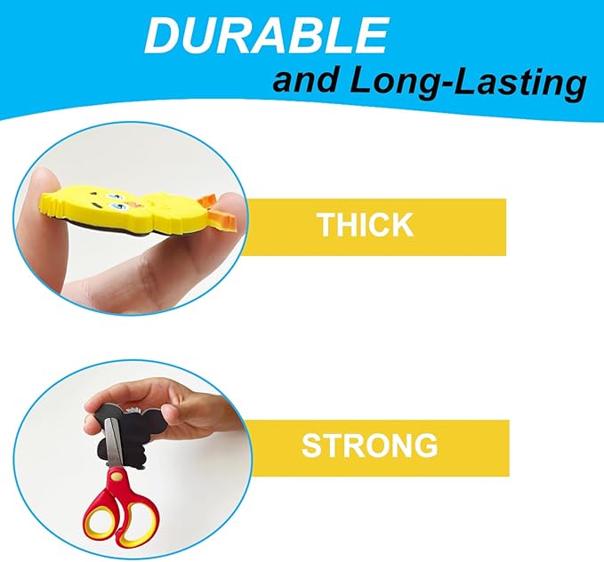 Large Cute Soft Full Back Magnetic Animals for Fridge