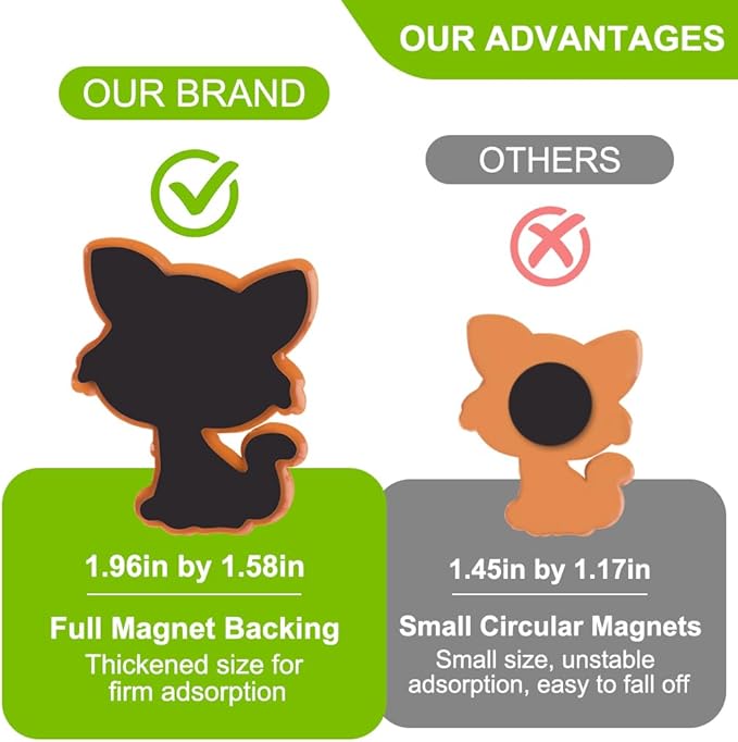 Cute Vivid Farm Animals Refrigerator Magnets