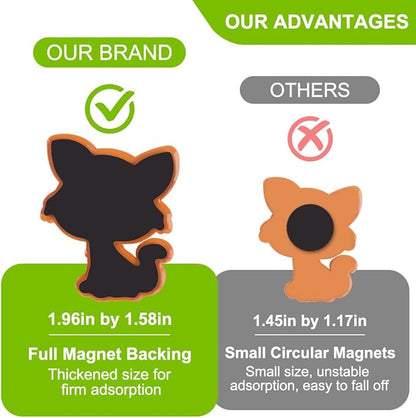 Cute Vivid Farm Animals Refrigerator Magnets