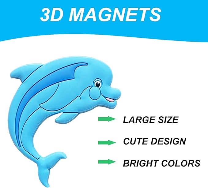 Toddler Fridge Magnets for Kids