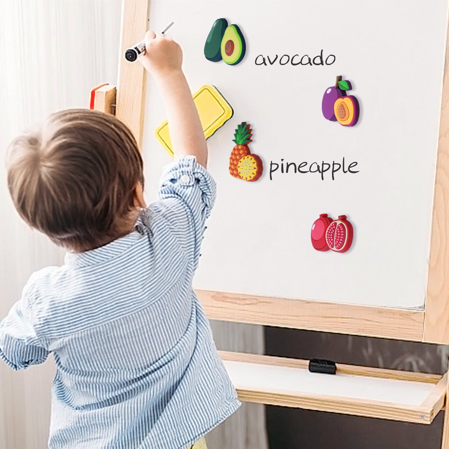 Cute Fruit Refrigerator Magnet