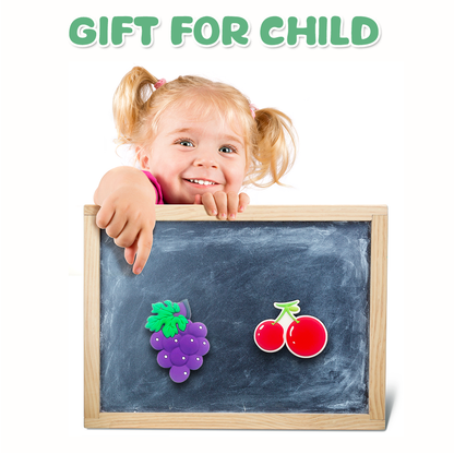 Classic Fruit Refrigerator Magnets