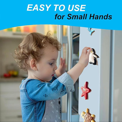 Toddler Fridge Magnets for Kids
