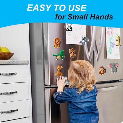 Toddler Magnets for Refrigerator