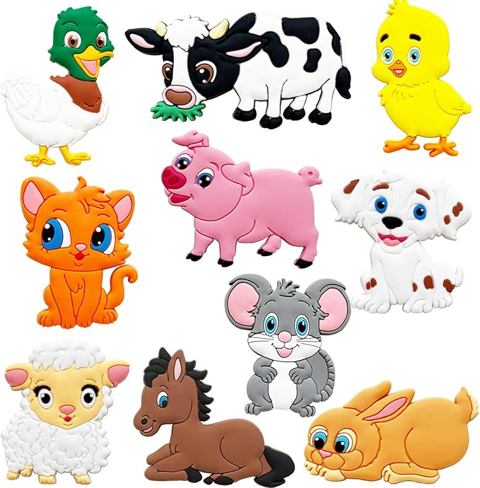 Large Cute Soft Full Back Magnetic Animals for Fridge