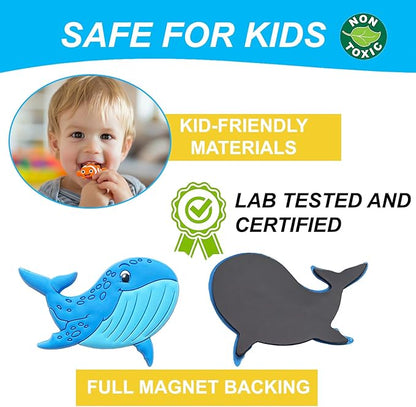 Toddler Fridge Magnets for Kids