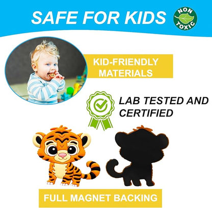 Toddler Magnets for Refrigerator