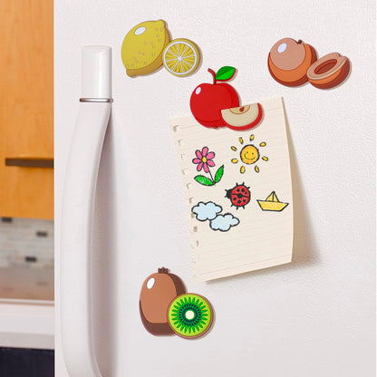 Cute Fruit Refrigerator Magnet
