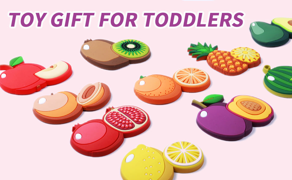 Cute Fruit Refrigerator Magnet