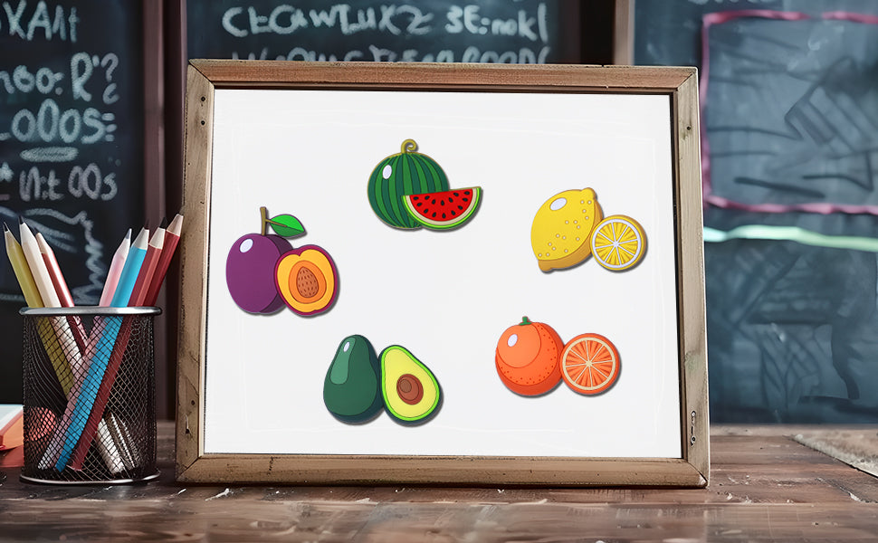 Cute Fruit Refrigerator Magnet