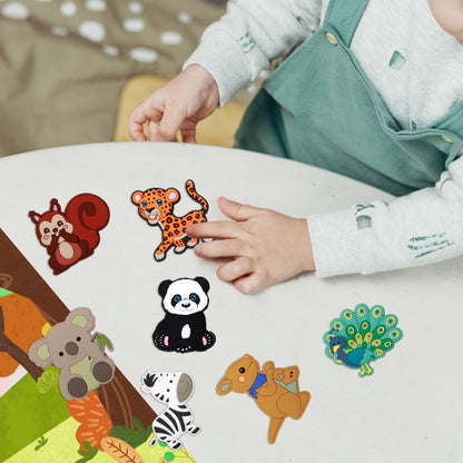 Toddler Magnets for Refrigerato