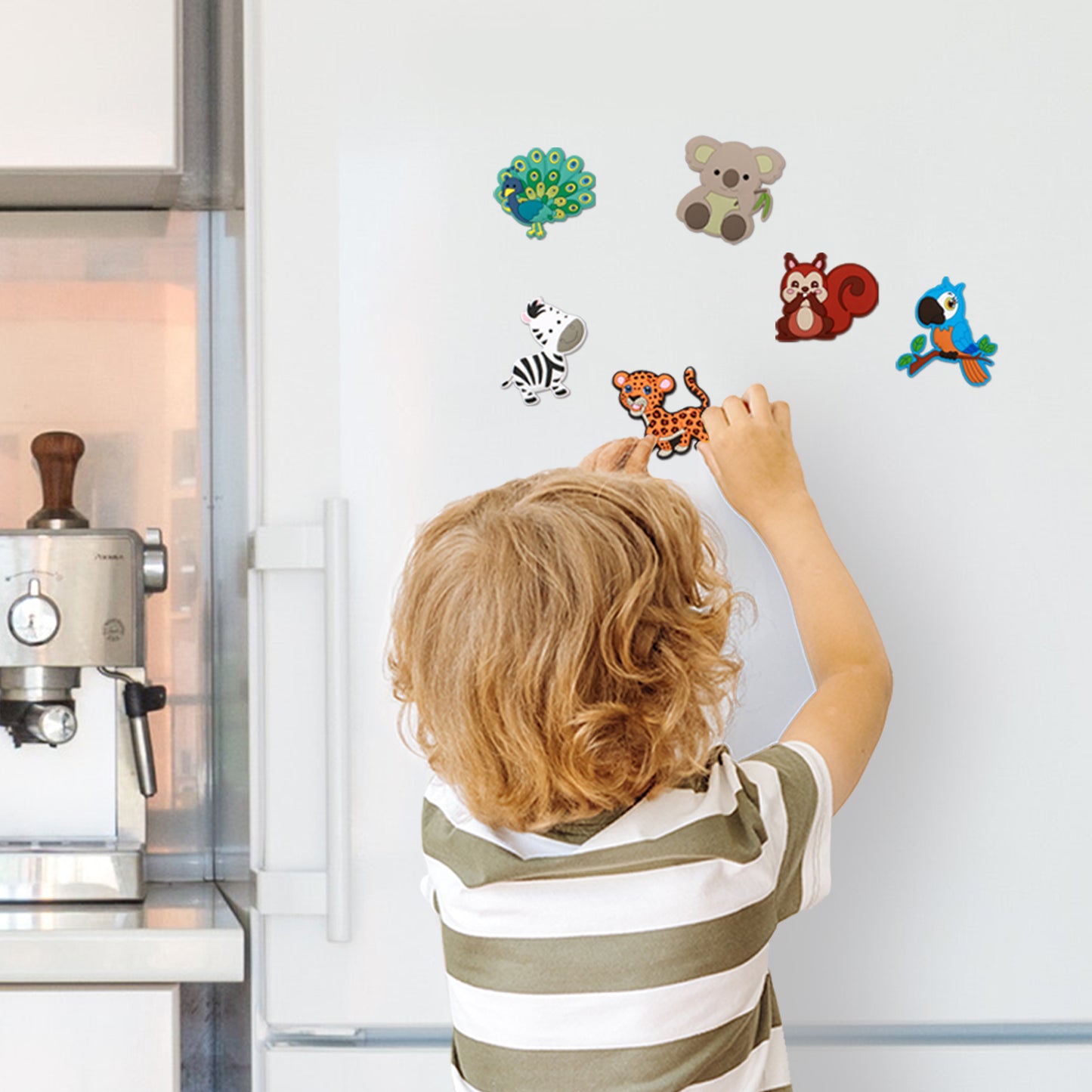 Toddler Magnets for Refrigerato
